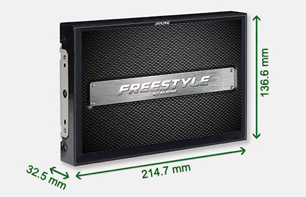 Freestyle solution for custom installs - Navigation System X903D-F